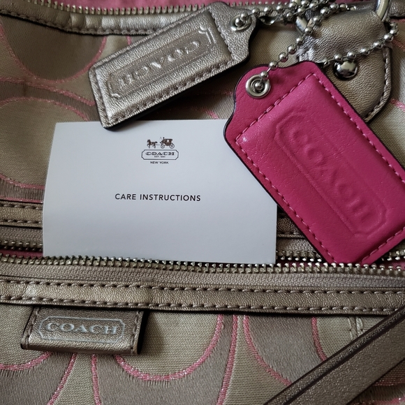 Large coach bag - Picture 4 of 7